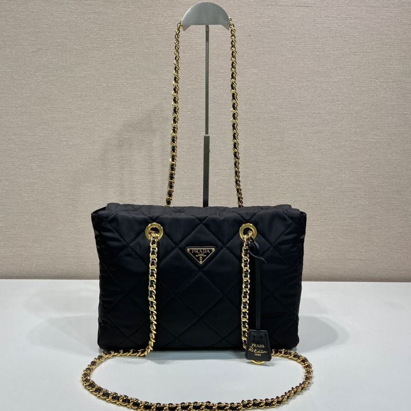 Pra*a top handle bags